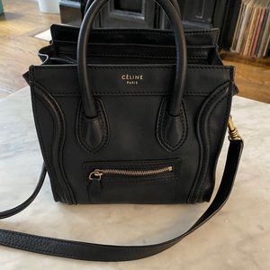 Celine Nano Luggage Tote